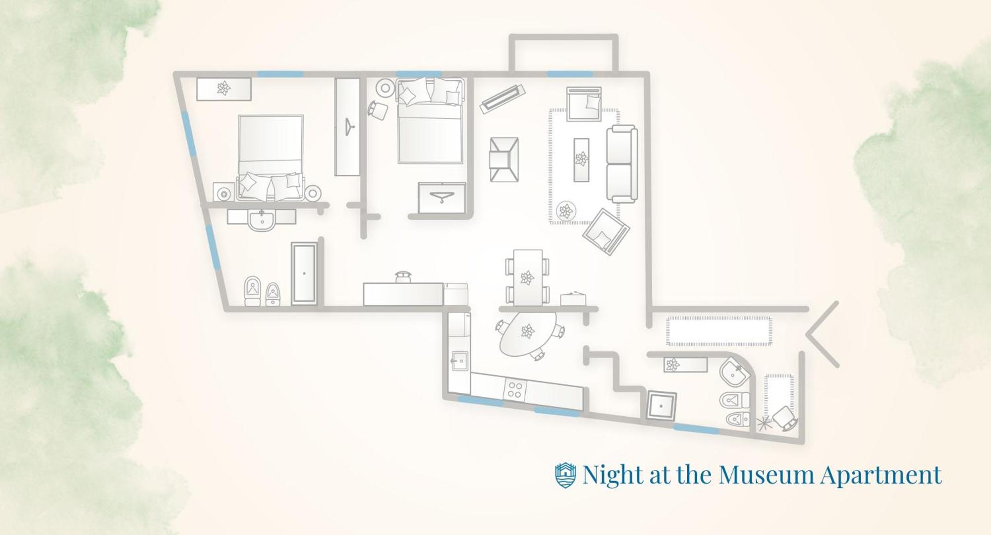 Night At The Museum - Free Parking By Rent All Côme Esterno foto